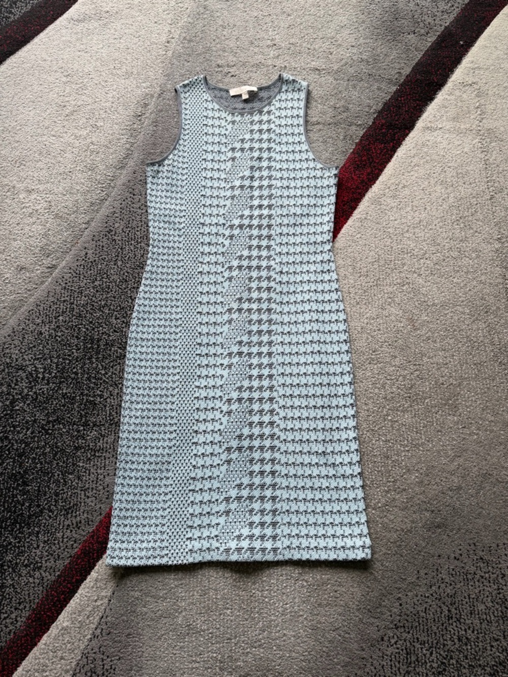Etcetera Knit Bodycon Stretchy Sheath Dress